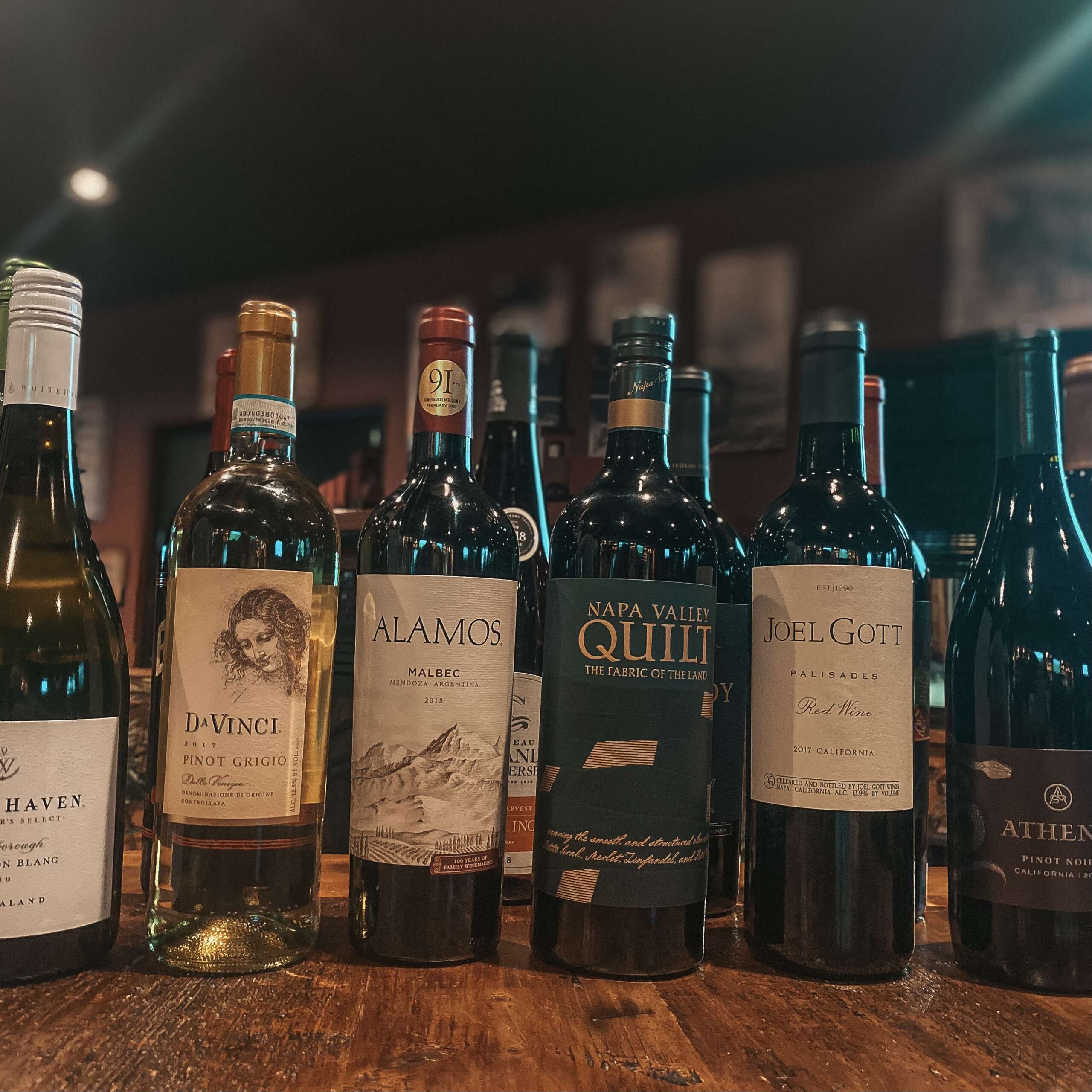 New and Classic Wines